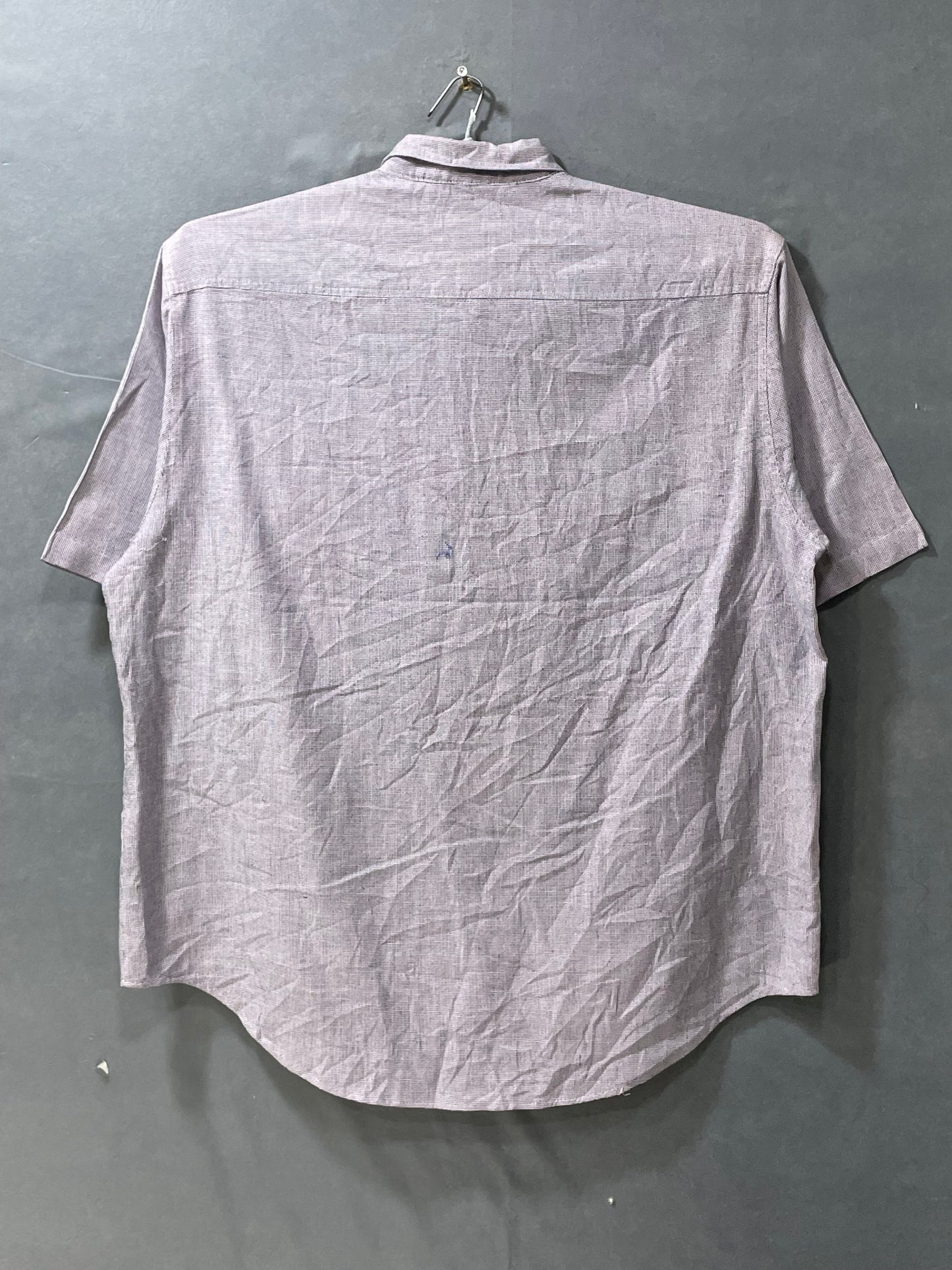 Levi's Gray Cotton Shirt For Men Large