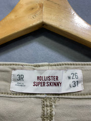 Hollister Branded Original Denim Jeans For Kids Pant