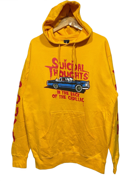 Preloved Labels Hoodie for Men M