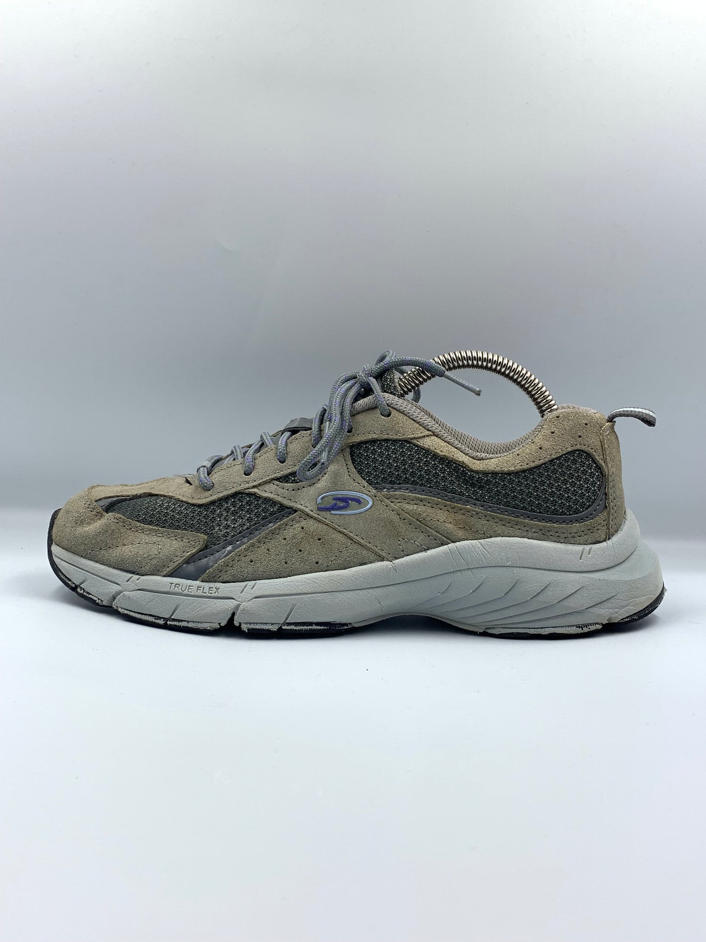 Dr Scholl's True Flex Brand Sports Brown Running Shoes For Men