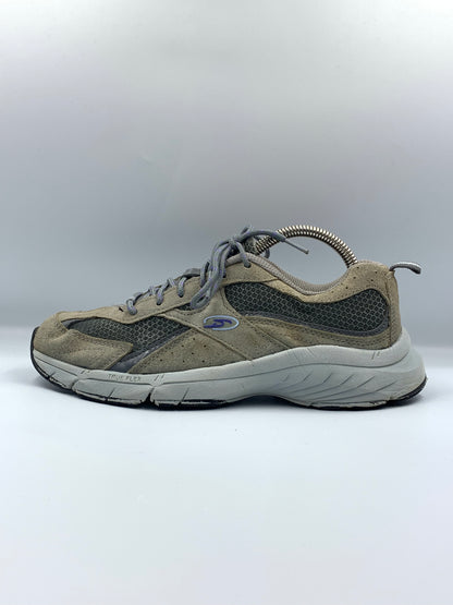 Dr Scholl's True Flex Brand Sports Brown Running Shoes For Men