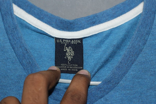 Polo Ralph Lauren Branded Original Cotton T Shirt For Men | Preloved Labels