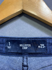 Hollister Branded Original Denim Jeans For Women Pant