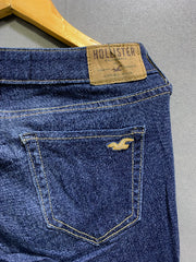 Hollister Branded Original Denim Jeans For Women Pant