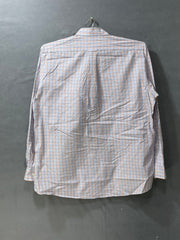 Kirkland White Cotton Shirt For Men X Large