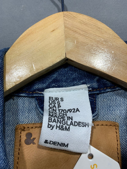 & Denim Jacket for Men