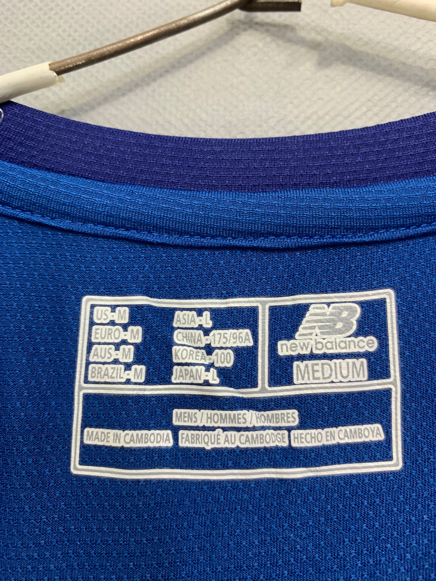 New Balance Branded Original For Sports Men T Shirt