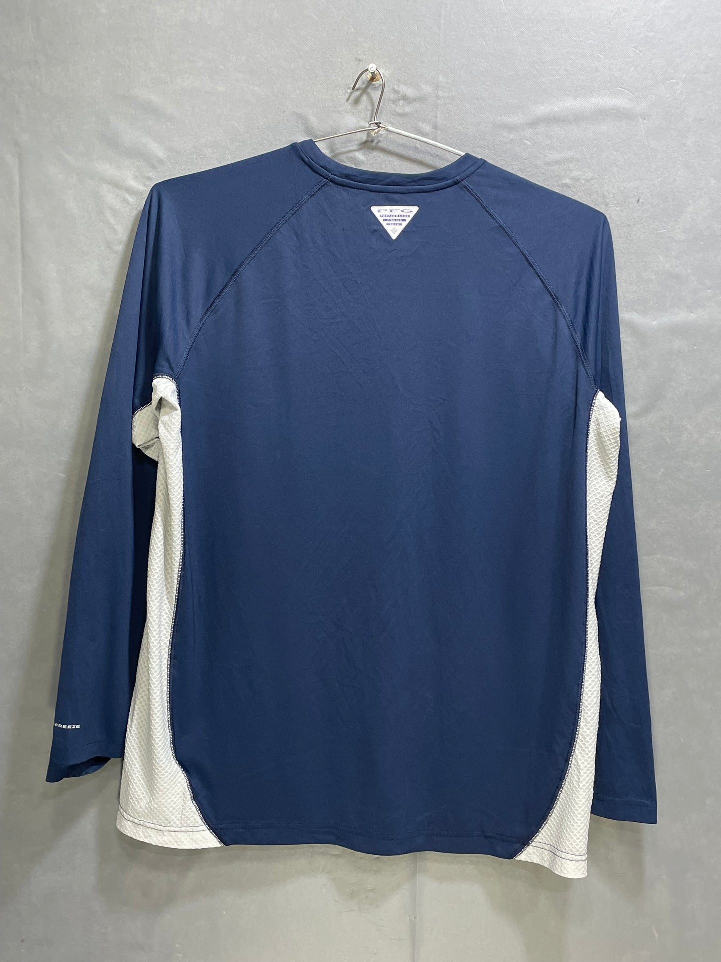 Columbia Blue For Men Sports T Shirt L