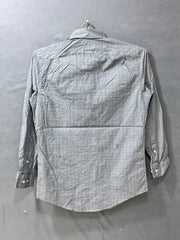 Kirkland Gray Cotton Shirt For Men M