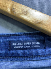 Hollister Branded Original Denim Jeans For Kids Pant