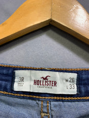 Hollister Branded Original Denim Jeans For Kids Pant