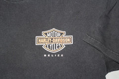 Harley Davidson Motorcycle Branded Original Cotton T Shirt For Men X Large