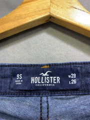 Hollister Branded Original Denim Jeans For Women Pant