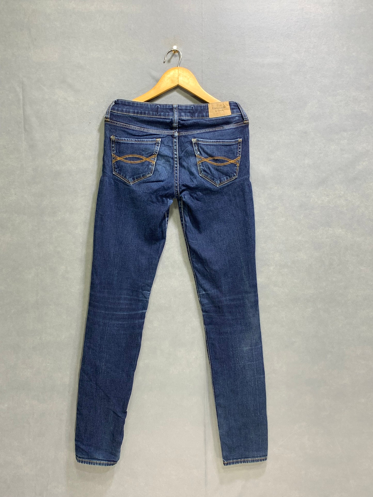 Hollister Branded Original Denim Jeans For Kids Pant
