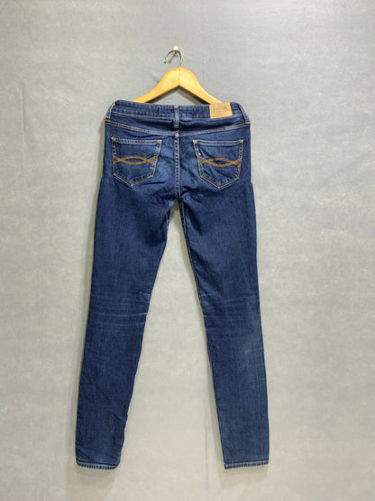 Hollister Branded Original Denim Jeans For Kids Pant