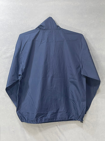 Champion Blue Parachute Windbreakers For Men Medium