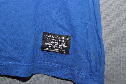 Jack & Jones Branded Original Cotton T Shirt For Men | Preloved Labels