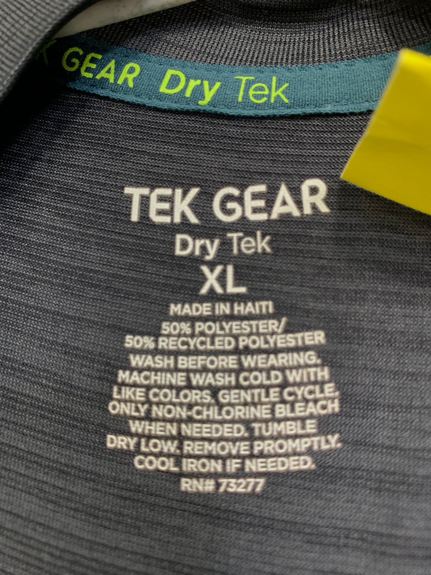Tek Gear Branded Original For Sports Men T Shirt