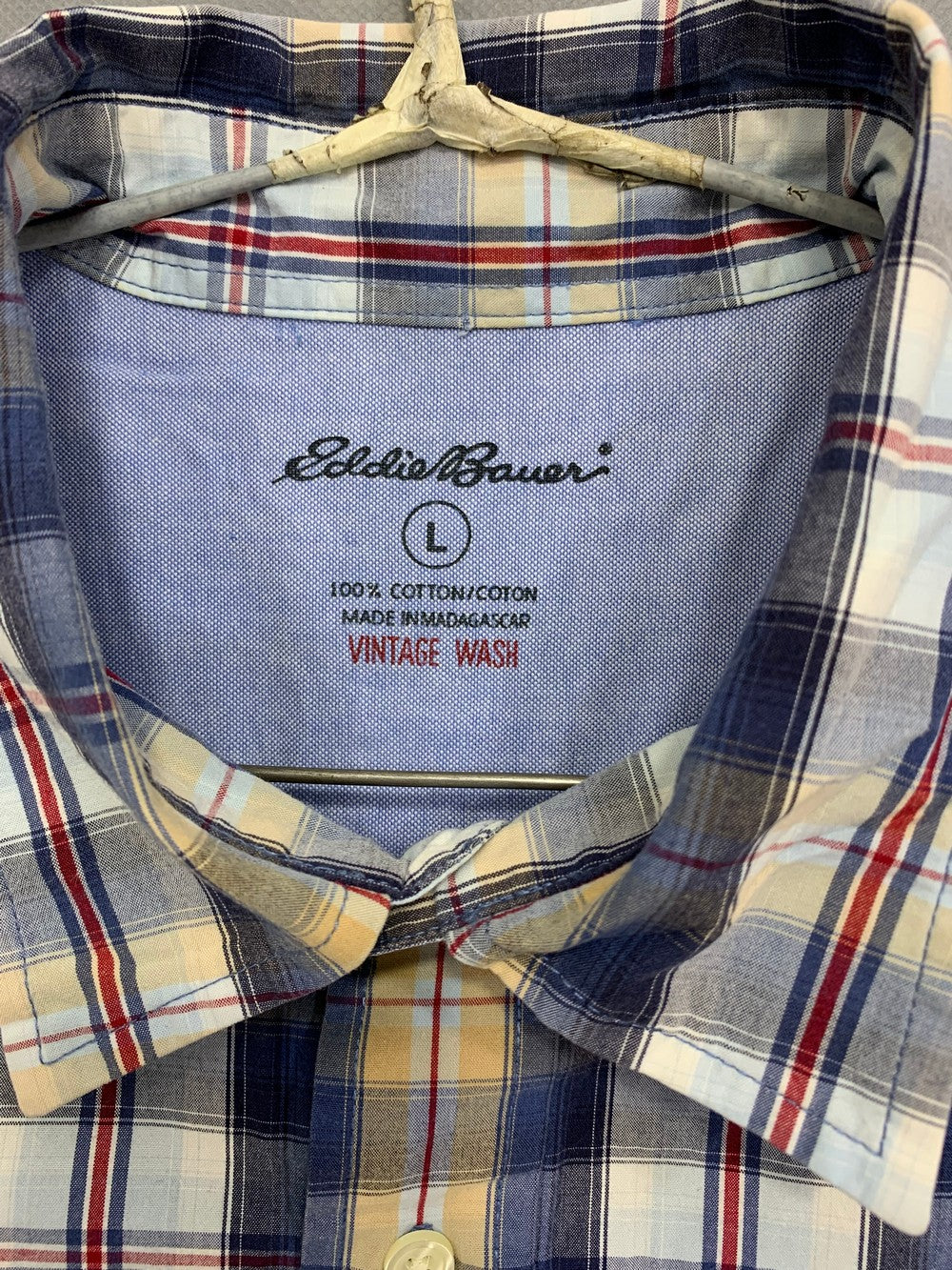 Eddie Bauer Branded Original Cotton Shirt For Men