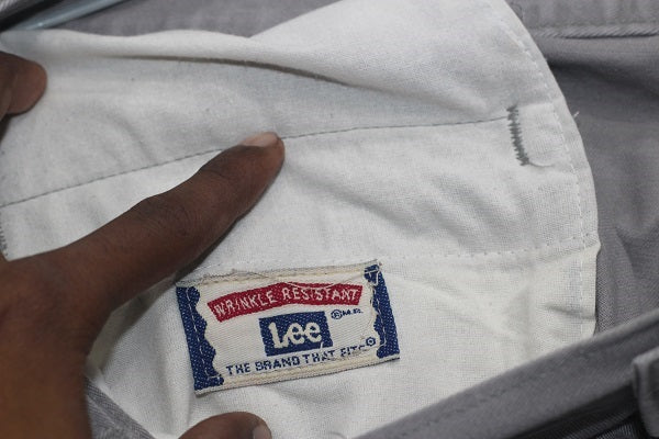 Lee Branded Original Cotton Dress Pant For Men | Preloved Labels