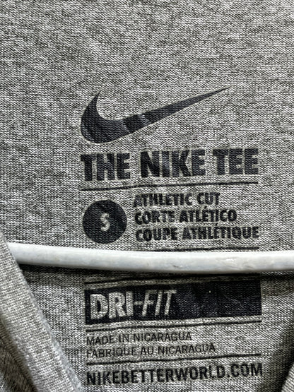 Nike Gray For Men Sports T Shirt S