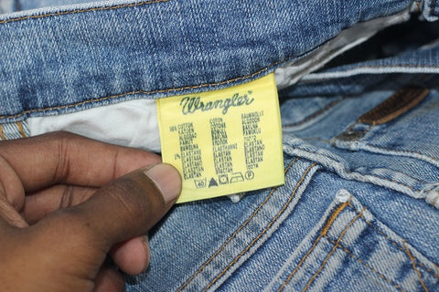 Wrangler Branded Original Denim Jeans For Men Pant