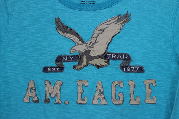 American Eagle Branded Original Cotton T Shirt For Men | Preloved Labels