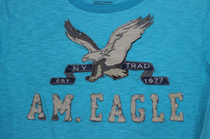 American Eagle Branded Original Cotton T Shirt For Men | Preloved Labels