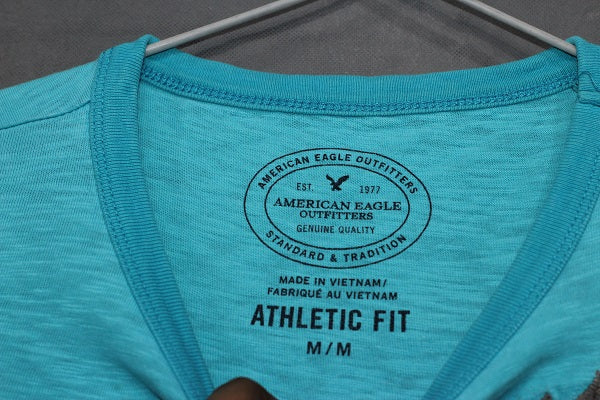 American Eagle Branded Original Cotton T Shirt For Men | Preloved Labels