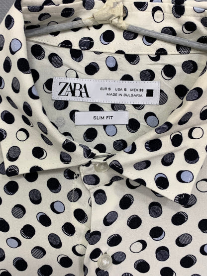 Zara Branded Original Cotton Shirt For Men