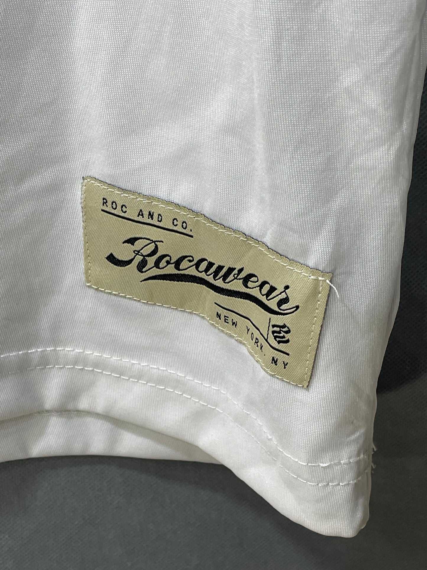Rocawear  White Sport For Women T Shirt X Large