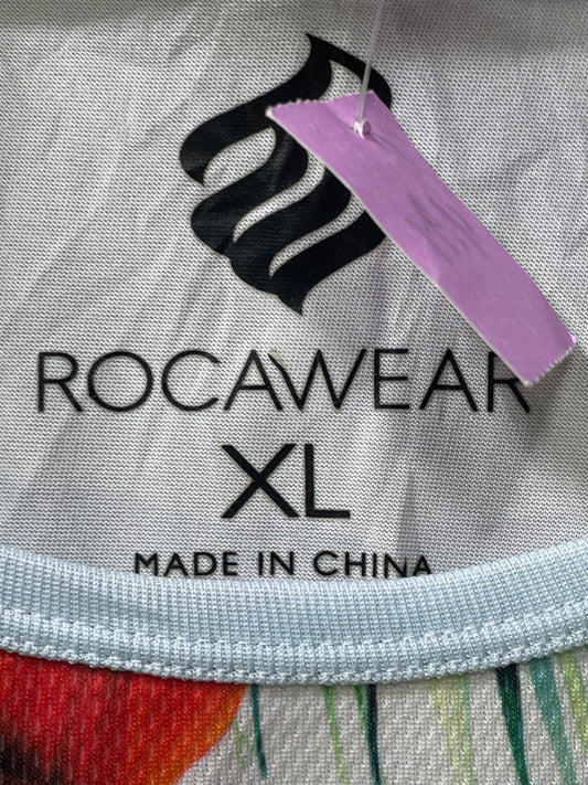 Rocawear  White Sport For Women T Shirt X Large