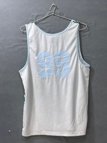 Rocawear  White Sport For Women T Shirt X Large