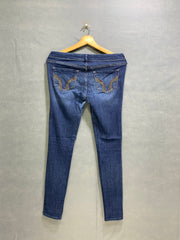 Hollister Branded Original Denim Jeans For Women Pant