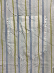 American Eagle Branded Original Blue & Yellow Cotton Shirt For Men