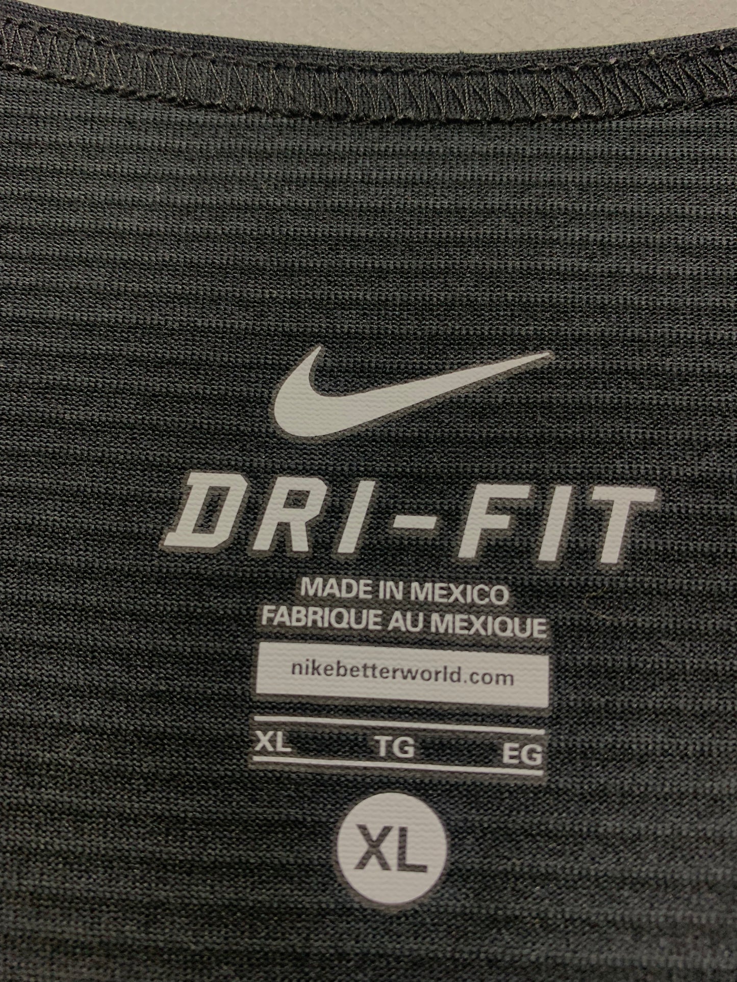 Nike Dir Fit Branded Original Sport Vest T Shirt For Men