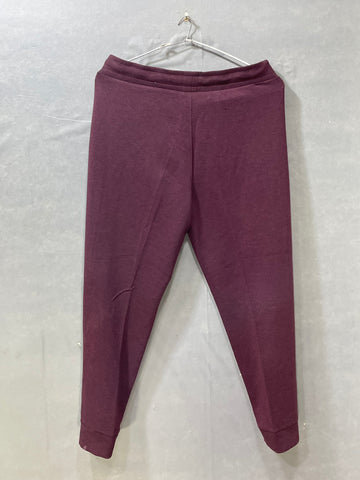 Aeropostale Maroon Cotton Winter Trouser For Men L