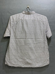American Eagle Branded Original Blue Cotton Shirt For Men