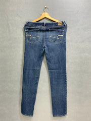 American Eagle Branded Original Denim Jeans For Women Pant