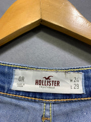 Hollister Branded Original Denim Jeans For Women Pant