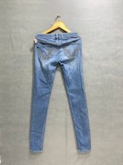 Hollister Branded Original Denim Jeans For Women Pant