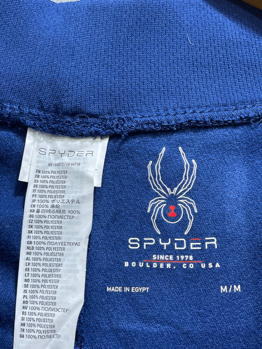 Spyder Active Blue Sports Stretch Gym tights For Women M