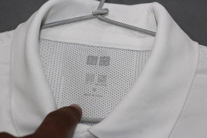 Uniqlo Dry Branded Original Cotton Polo T Shirt For Men | Preloved Labels