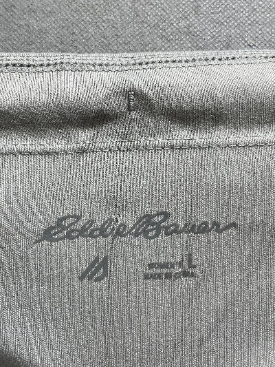 Eddie Bauer Gray Sports Stretch Gym tights For Women L