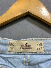 Hollister Branded Original Denim Jeans For Women Pant