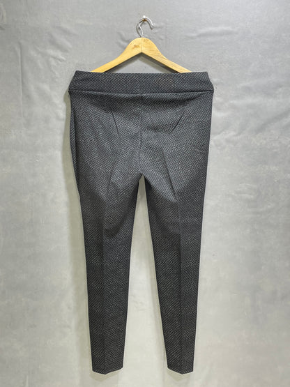 Lily Manga Gray Sports Stretch Gym tights For Women M