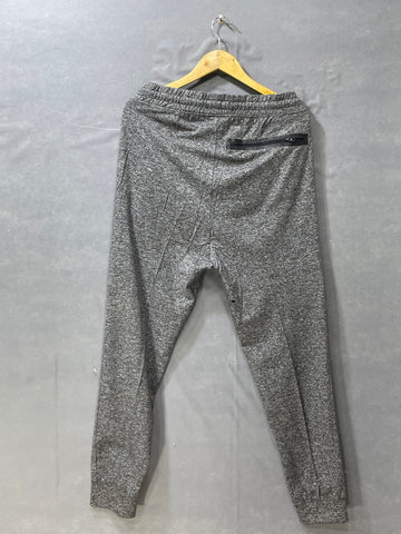 Rue 21 Gray Polyester Jersey  Winter Trouser For Men M