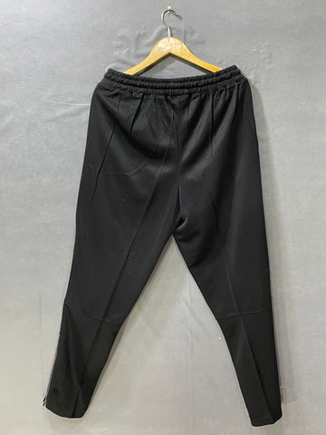 RBX Black Polyester Jersey  Winter Trouser For Men X Large