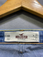 Hollister Branded Original Denim Jeans For Women Pant
