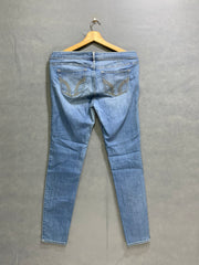 Hollister Branded Original Denim Jeans For Women Pant